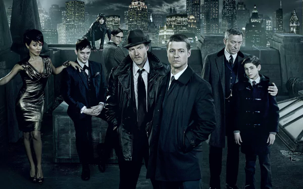 TV Show Gotham (TV Show) HD Desktop Wallpaper | Background Image