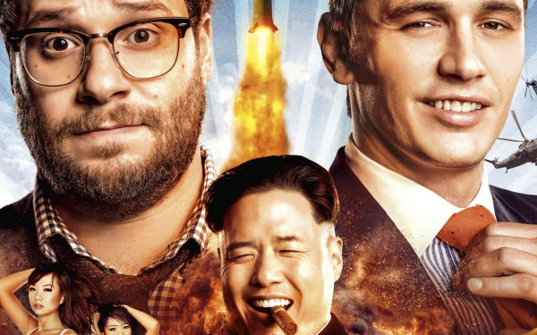 movie The Interview (2014) HD Desktop Wallpaper | Background Image