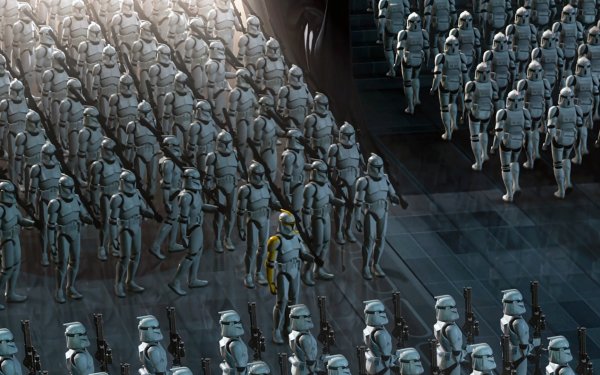 Movie Star Wars Episode II: Attack Of The Clones Star Wars Clone Trooper HD Wallpaper | Background Image