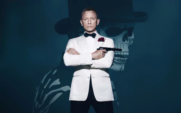 Daniel Craig movie Spectre HD Desktop Wallpaper | Background Image