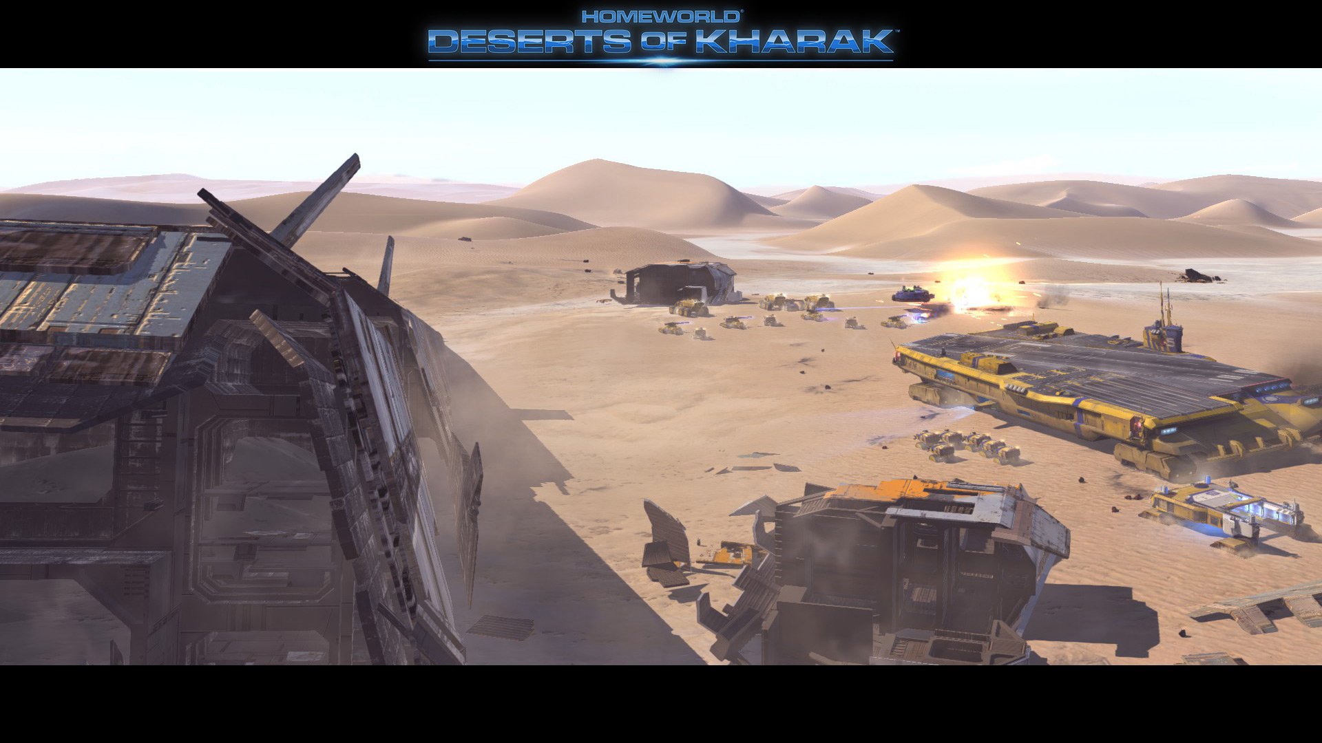 Download Video Game Homeworld: Deserts Of Kharak HD Wallpaper