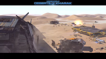 video game Homeworld: Deserts of Kharak HD Desktop Wallpaper | Background Image