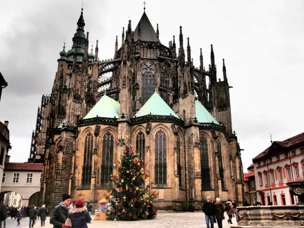  Prague cathedral