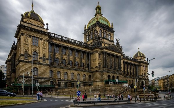 Man Made National Museum, Prague HD Wallpaper | Background Image