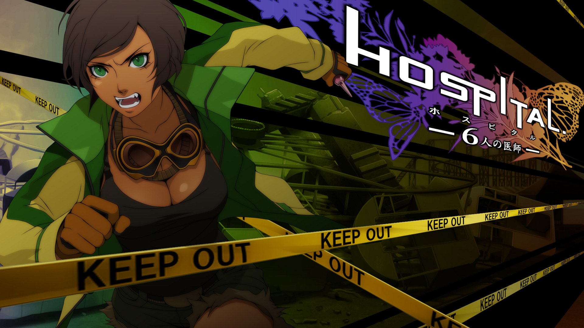 Download Video Game Trauma Team HD Wallpaper