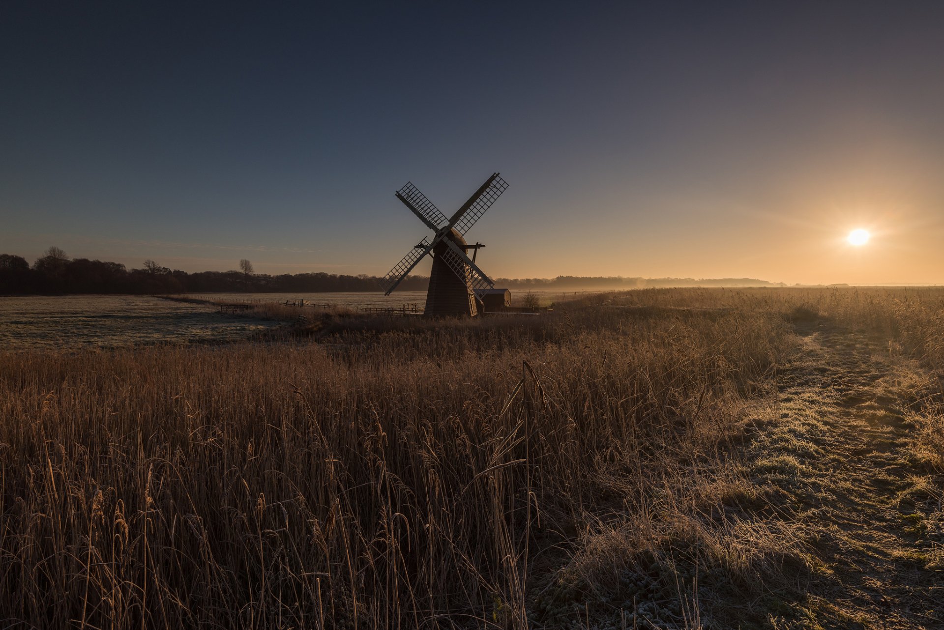 Moulin à Vent Fond d’écran HD | Arrière-Plan | 2048x1367 | ID:678663