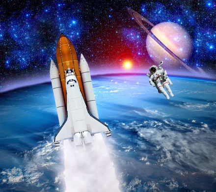 vehicle space shuttle HD Desktop Wallpaper | Background Image