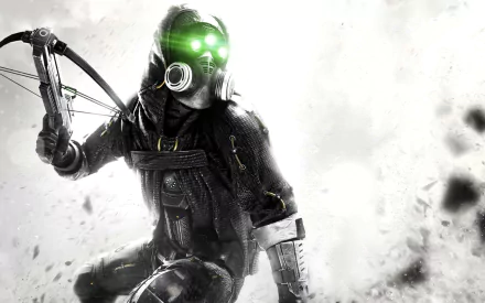 crossbow video game Tom Clancy's Splinter Cell: Blacklist HD Desktop Wallpaper | Background Image