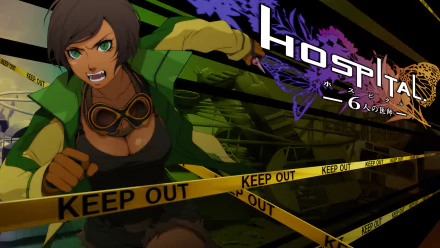 video game Trauma Team HD Desktop Wallpaper | Background Image