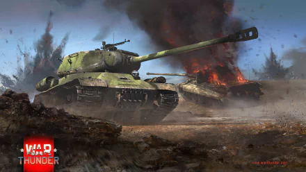  War Thunder IS-2 Wallpaper