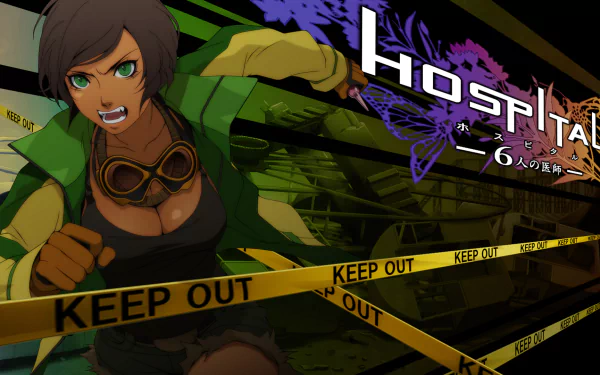 video game Trauma Team HD Desktop Wallpaper | Background Image