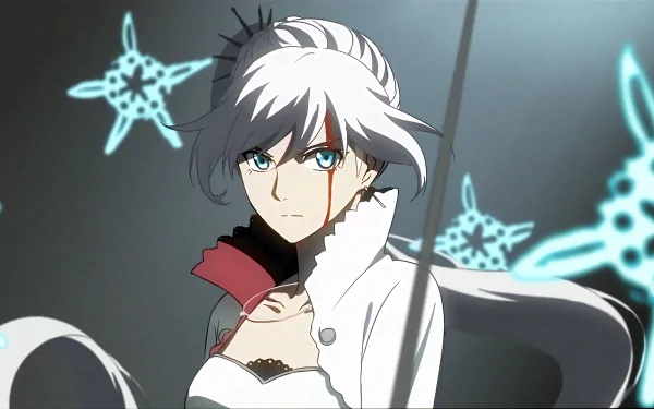 Weiss Schnee Anime RWBY HD Desktop Wallpaper | Background Image