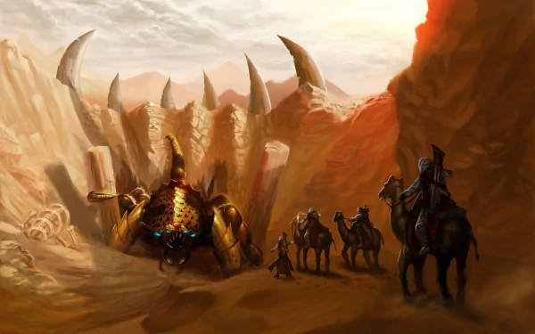  Desert Scorpion by Billy Christian