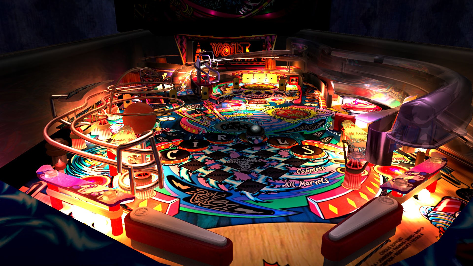 1 Pinball Arcade HD Wallpapers | Background Images ...