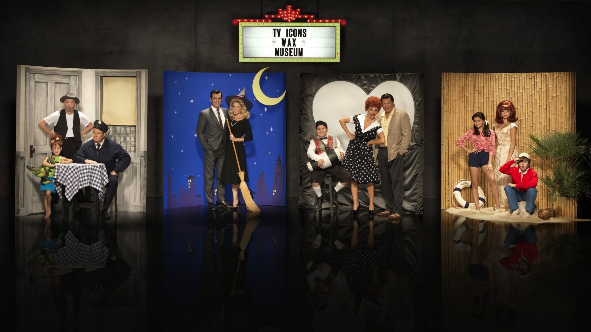 Download TV Show Modern Family HD Wallpaper