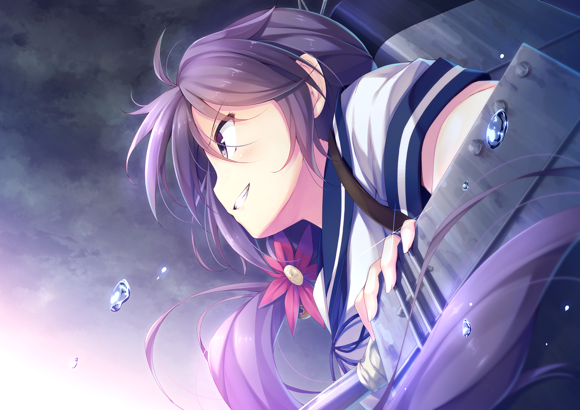 Download Akebono (Kancolle) Anime Kantai Collection HD Wallpaper by 真崎ケイ