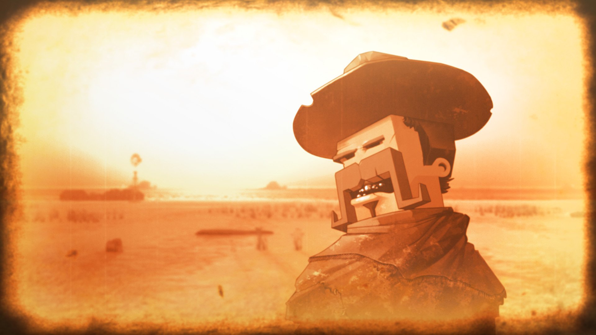 Download Video Game A Fistful Of Gun HD Wallpaper