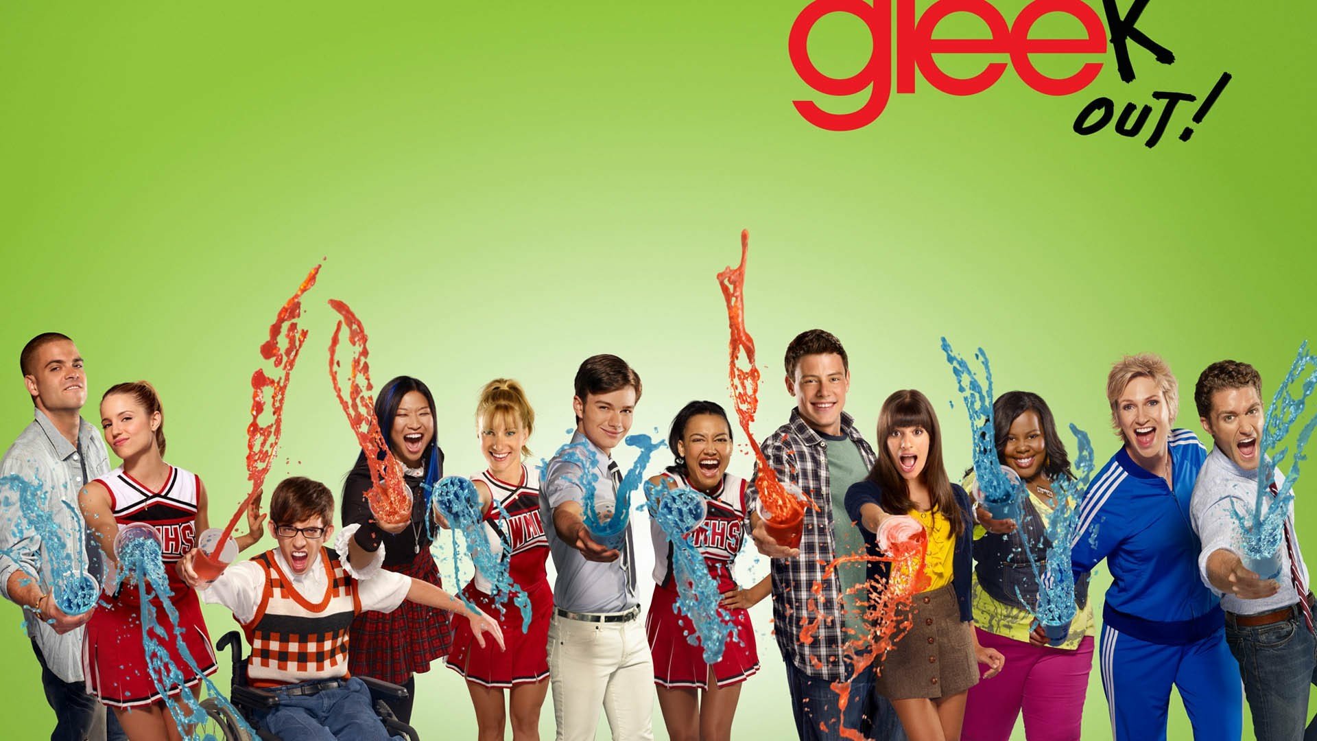 Glee Hd Wallpaper Background Image 19x1080 Id Wallpaper Abyss