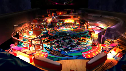 video game Pinball Arcade HD Desktop Wallpaper | Background Image