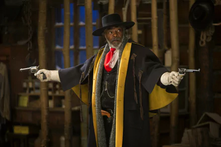 Samuel L. Jackson movie The Hateful Eight HD Desktop Wallpaper | Background Image