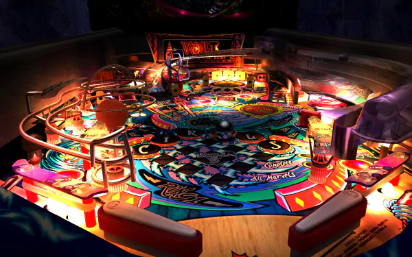 video game Pinball Arcade HD Desktop Wallpaper | Background Image