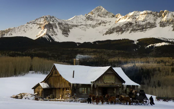 movie The Hateful Eight HD Desktop Wallpaper | Background Image