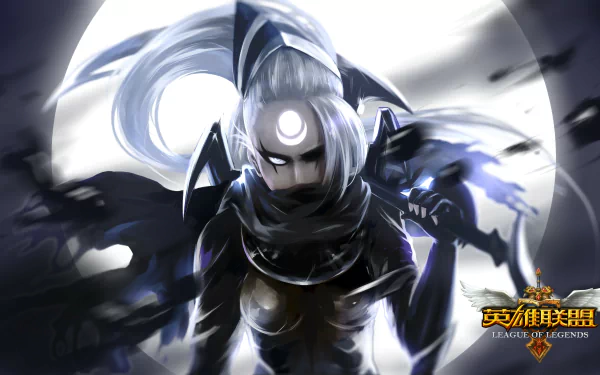 Diana (League Of Legends) video game League Of Legends HD Desktop Wallpaper | Background Image
