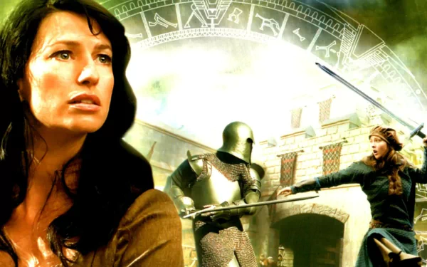 Claudia Black TV Show Stargate SG-1 HD Desktop Wallpaper | Background Image