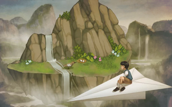 video game A bird story HD Desktop Wallpaper | Background Image