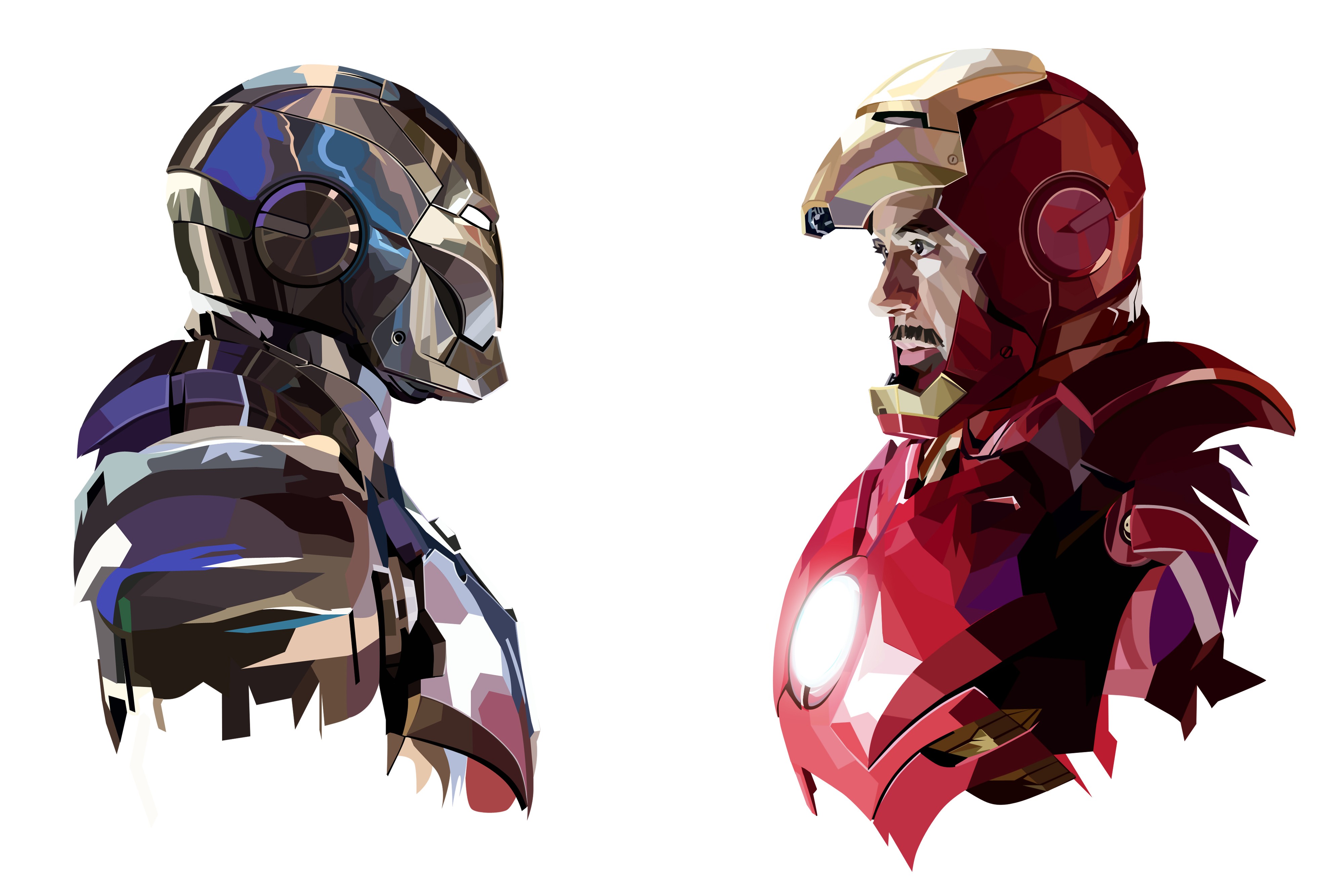 Iron Man 3 4k Ultra Hd Wallpaper Background Image