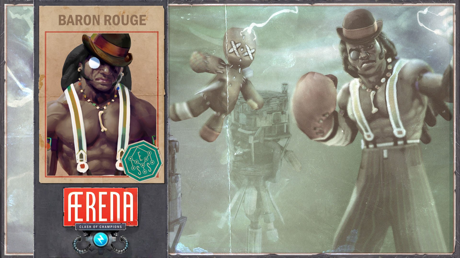 Download Video Game Aerena HD Wallpaper