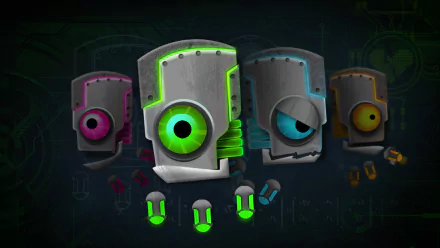 video game A Virus Named TOM HD Desktop Wallpaper | Background Image