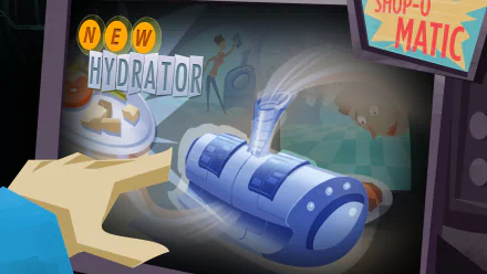 video game A Virus Named TOM HD Desktop Wallpaper | Background Image