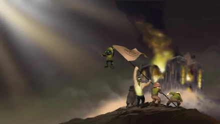 video game A-Men 2 HD Desktop Wallpaper | Background Image