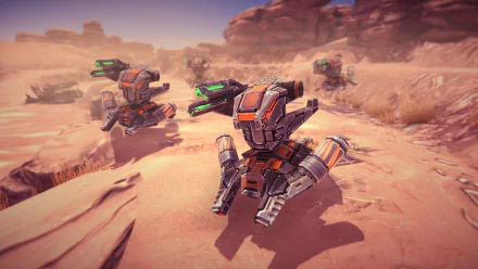 video game A.I. Invasion HD Desktop Wallpaper | Background Image