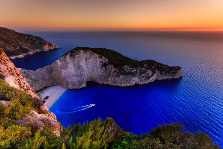  Navagio Beach in Zakynthgos, Greece by Cosmin Anghel