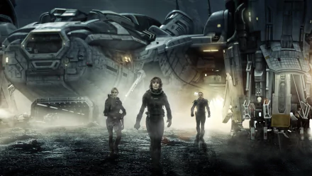 movie Prometheus HD Desktop Wallpaper | Background Image