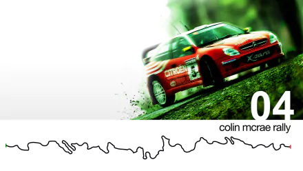video game Colin McRae Rally 04 HD Desktop Wallpaper | Background Image