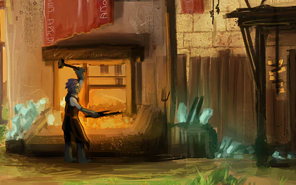 video game A Story About my Uncle HD Desktop Wallpaper | Background Image