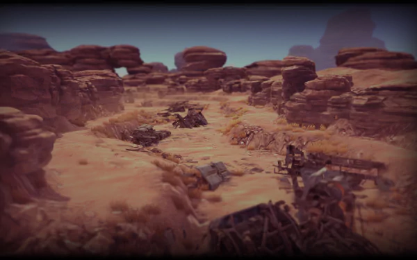 video game A.I. Invasion HD Desktop Wallpaper | Background Image