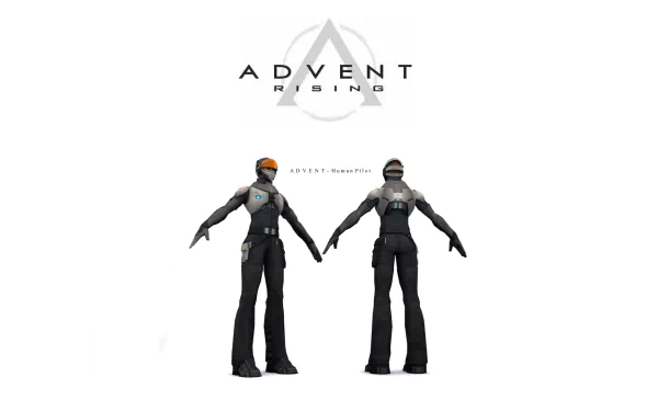 video game Advent Rising HD Desktop Wallpaper | Background Image