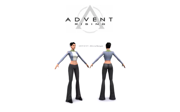 video game Advent Rising HD Desktop Wallpaper | Background Image