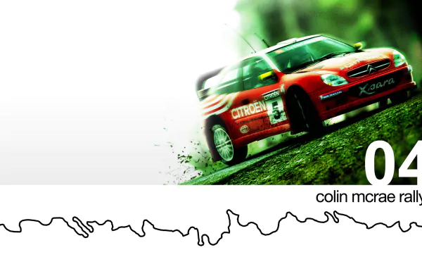 video game Colin McRae Rally 04 HD Desktop Wallpaper | Background Image