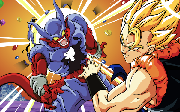 Anime Dragon Ball Z Dragon Ball Janemba Gogeta HD Wallpaper | Background Image