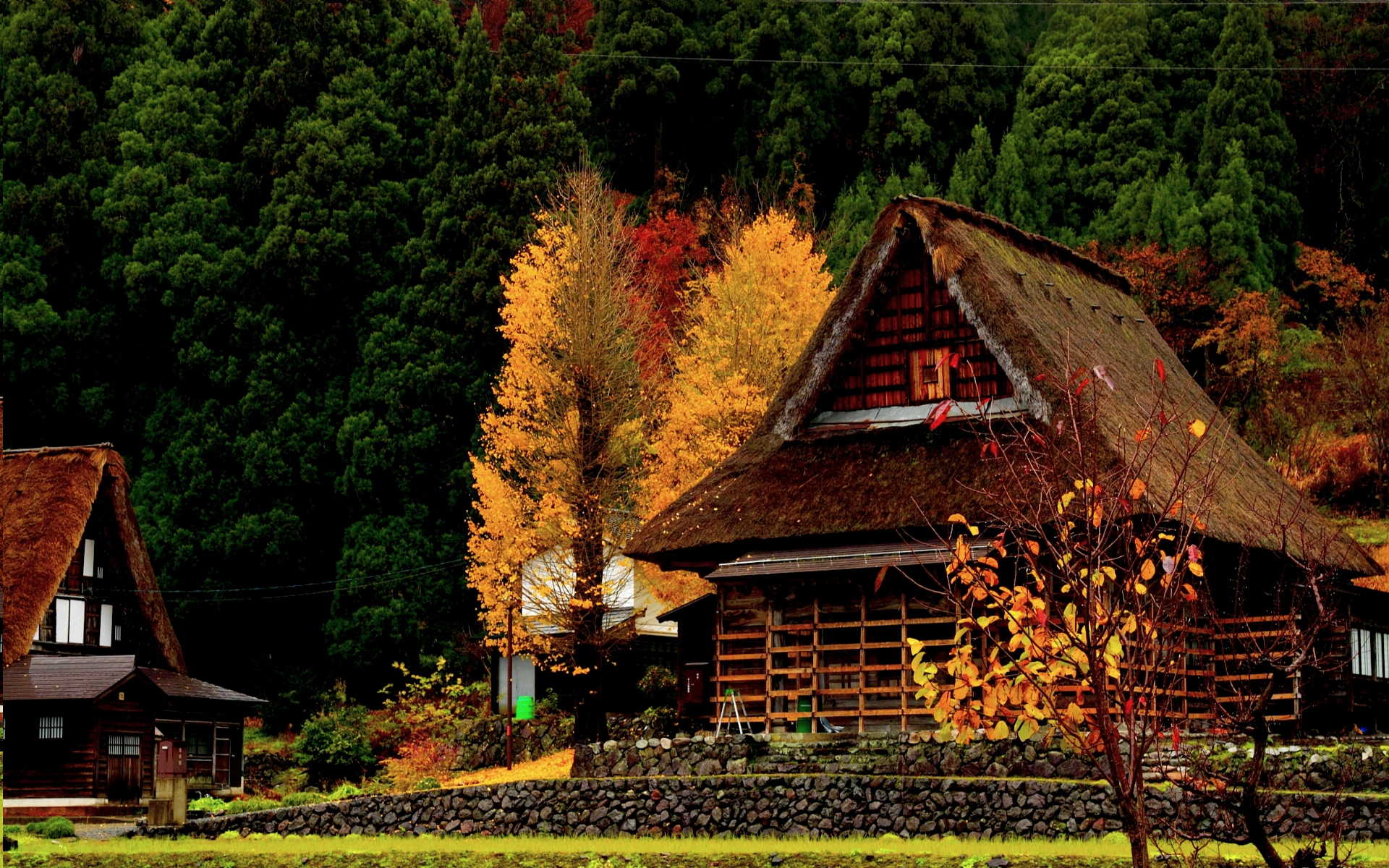 Man Made Cottage HD Wallpaper | Background Image