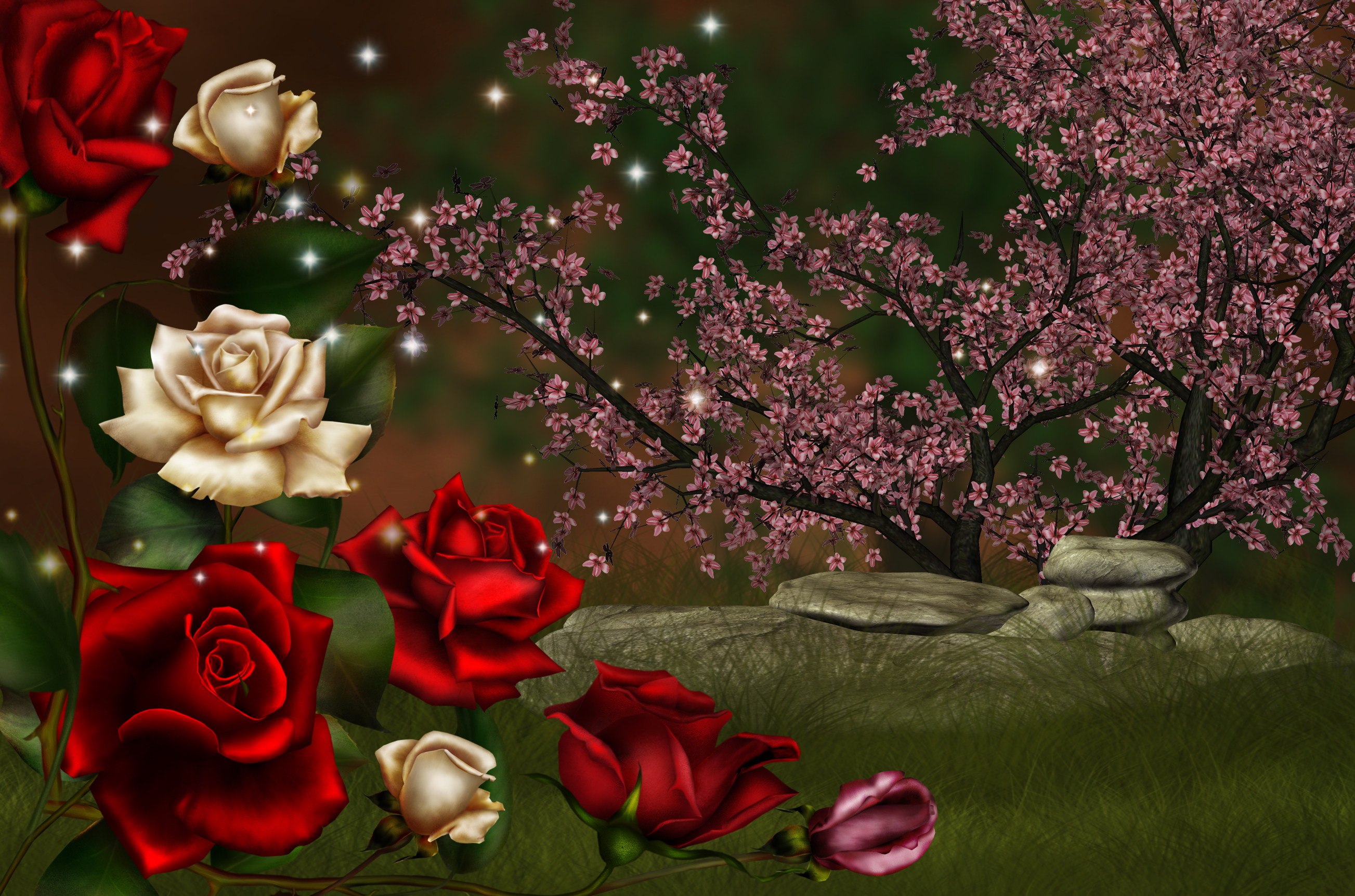 Rose Fantasy by Buchukoy