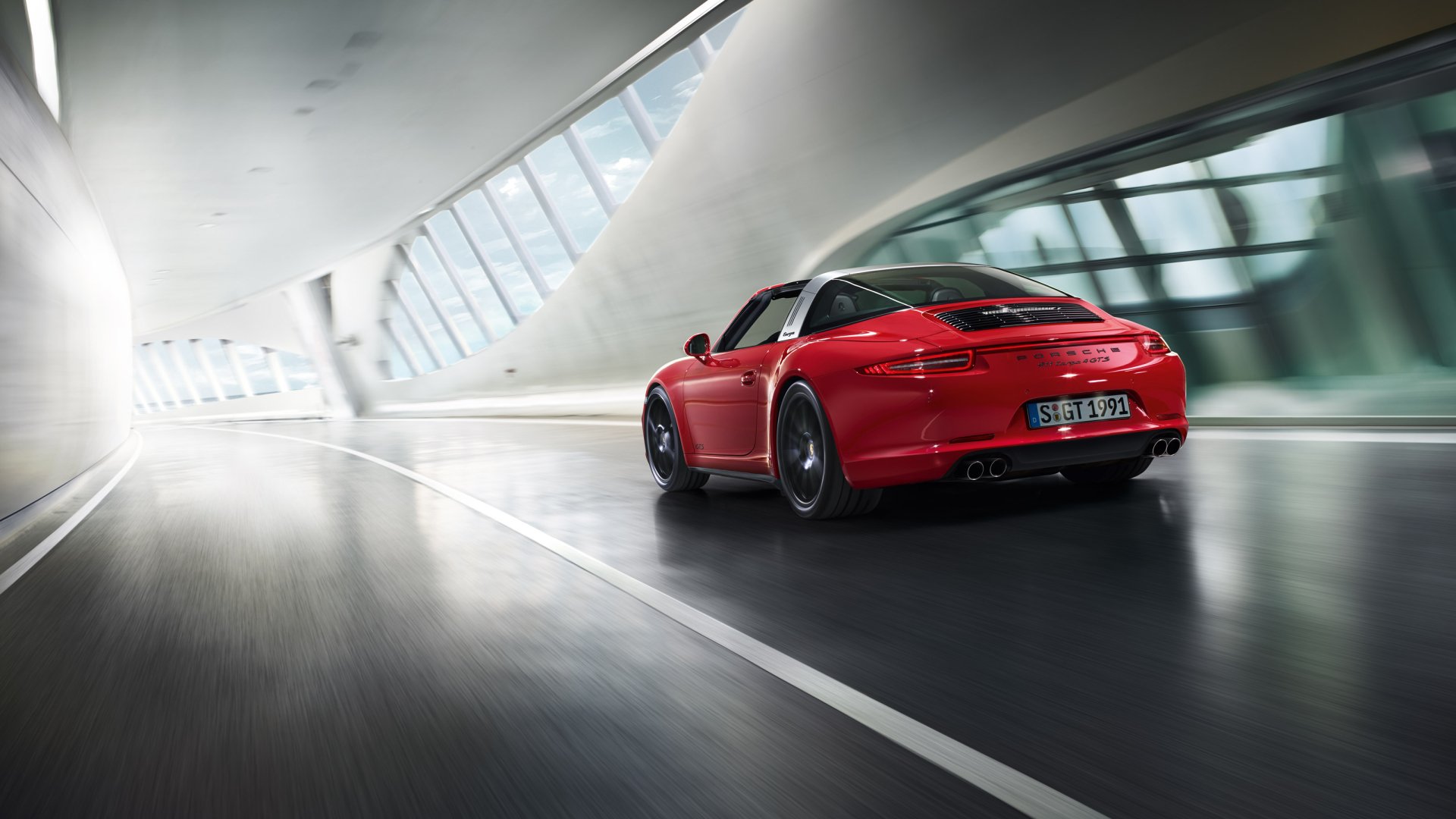 Download Car Porsche Porsche 911 Porsche 911 Targa GTS Vehicle Porsche 911 Targa HD Wallpaper