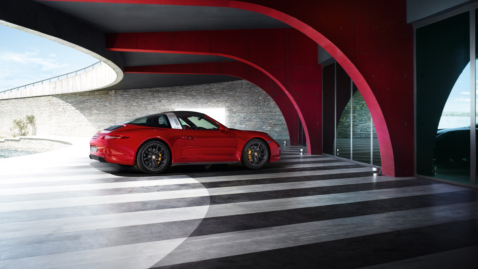 Download Car Porsche Porsche 911 Porsche 911 Targa GTS Vehicle Porsche 911 Targa HD Wallpaper