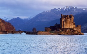 25 Eilean Donan Castle HD Wallpapers | Background Images - Wallpaper Abyss