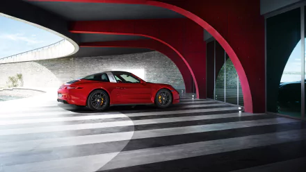 car Porsche Porsche 911 Porsche 911 Targa GTS vehicle Porsche 911 Targa HD Desktop Wallpaper | Background Image